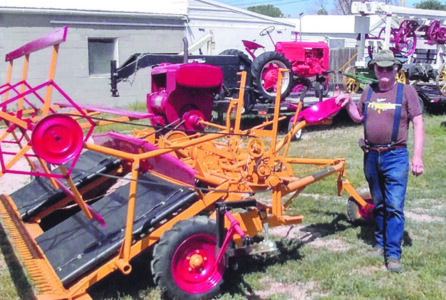 Windrower with a Mind of Its Own Image